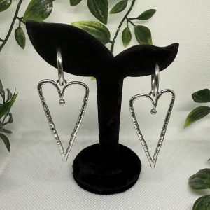 ✨ Boucles LÉNA argenté