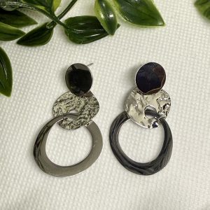 ✨ Boucles ELYA argenté