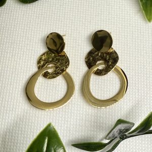 ✨ Boucles ELYA doré