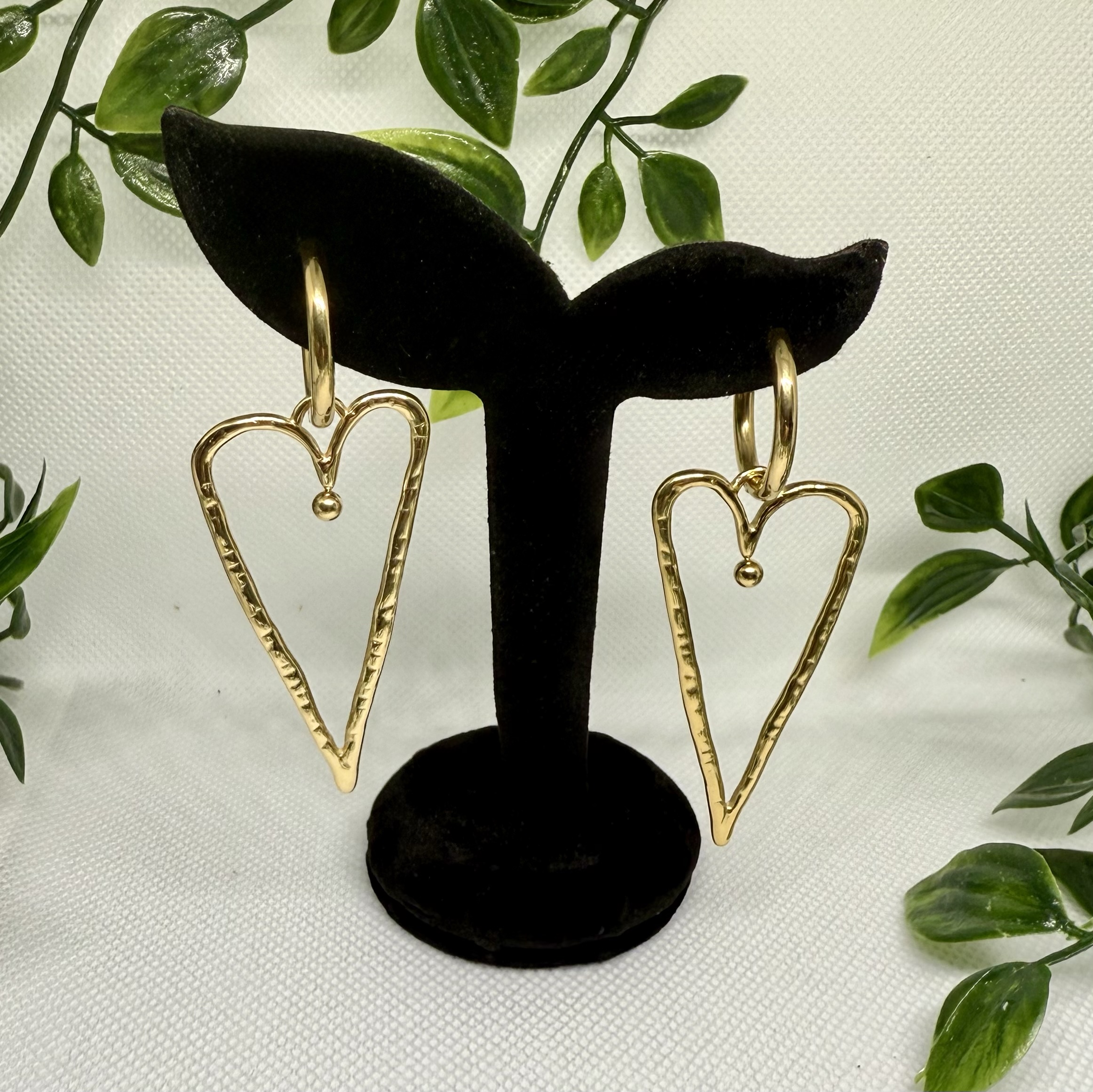 ✨ Boucles LÉNA doré