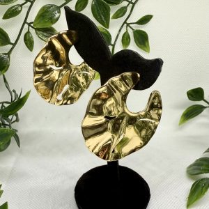 ✨ Boucles AURÉA doré