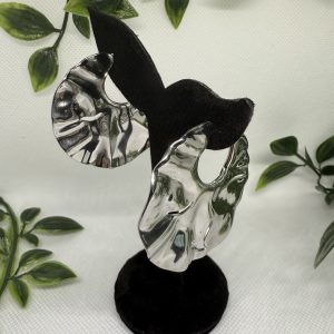 ✨ Boucles AURÉA argenté