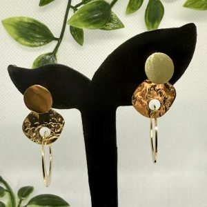 ✨ Boucles ELYA doré