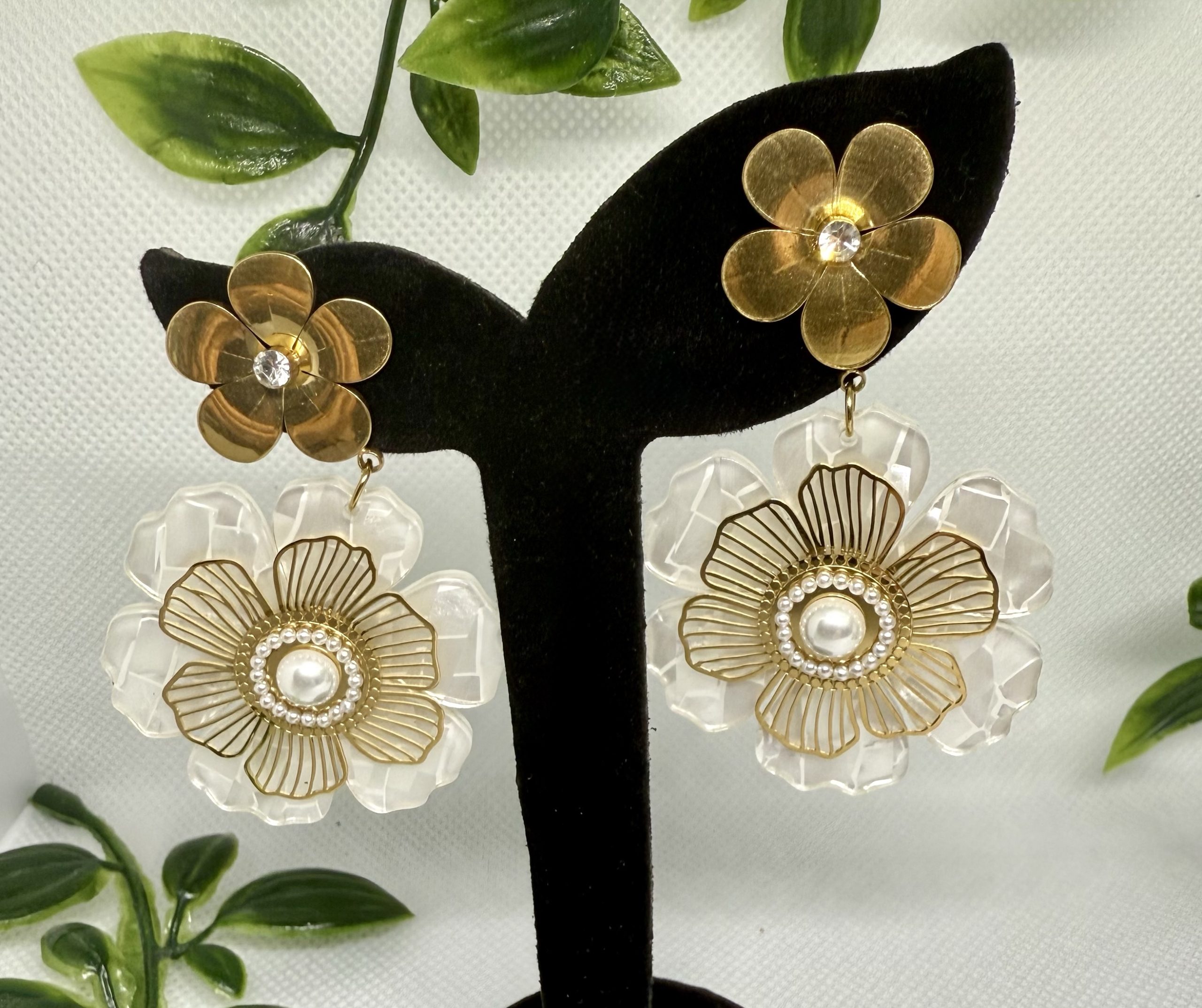 ✨ Boucles CAMÉLIA