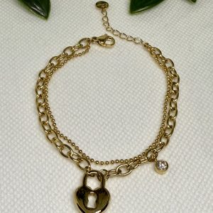 ✨ Bracelet LOVIA doré