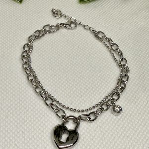 ✨ Bracelet LOVIA argenté