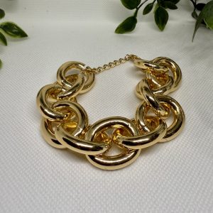 ✨ Bracelet OLYMPE doré