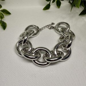 ✨ Bracelet OLYMPE argenté