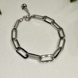 ✨ Bracelet LÉONIE argenté