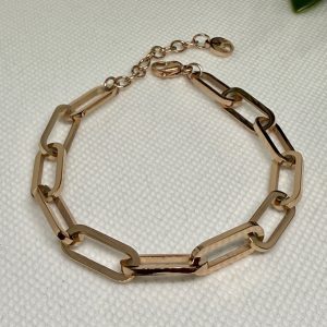 ✨ Bracelet LÉONIE rose doré