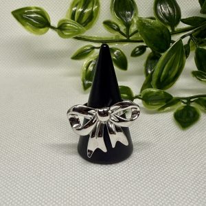 ✨ Bague LIANA argenté