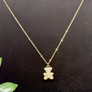 ✨ Collier TEDDY SPARKLE doré