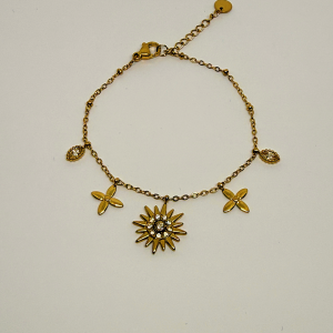 ✨ Bracelet SOLDIA doré