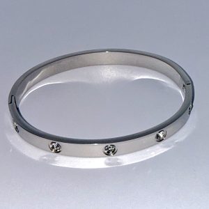 ✨ Bracelet Charmea argenté