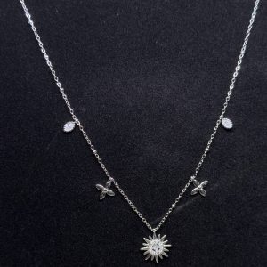 ✨ Collier Sola argenté