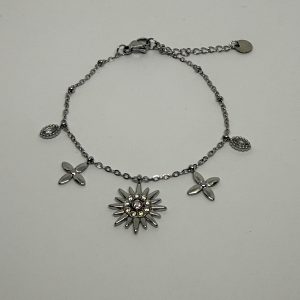 ✨ Bracelet SOLDIA argenté