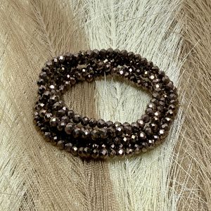 ✨ Bijou ASTREA – Brun foncé