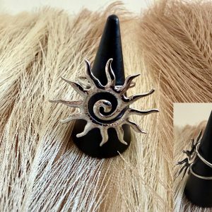 ✨ Bague SONIA argenté